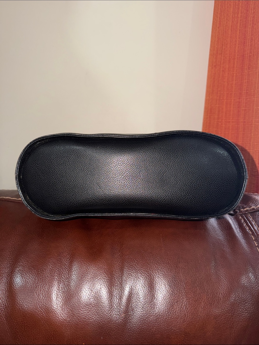 ‼️Vintage Coach Black Leather Satchel - Picture 6 of 12